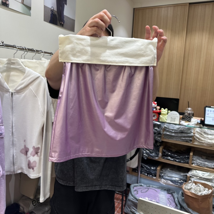 EEE東大門實拍女裝新品推薦真品人氣休閑熱賣時尚短裙珍珠EEE短裙