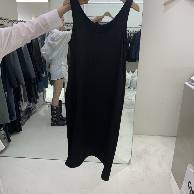 FLAUNT韓國代購女士新款休閑時尚熱賣真品推薦人氣連衣裙緞FLAUNT連衣裙圖色2