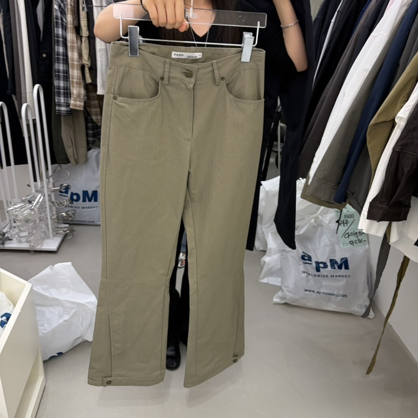 PADO東大門代購女士新品熱賣時尚人氣真品休閑推薦休閑褲PADO休閑褲圖色1