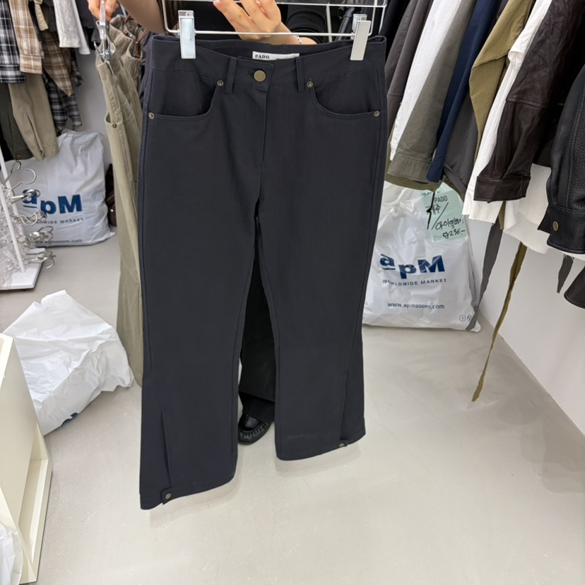 PADO東大門代購女士新品熱賣時尚人氣真品休閑推薦休閑褲PADO休閑褲圖色2