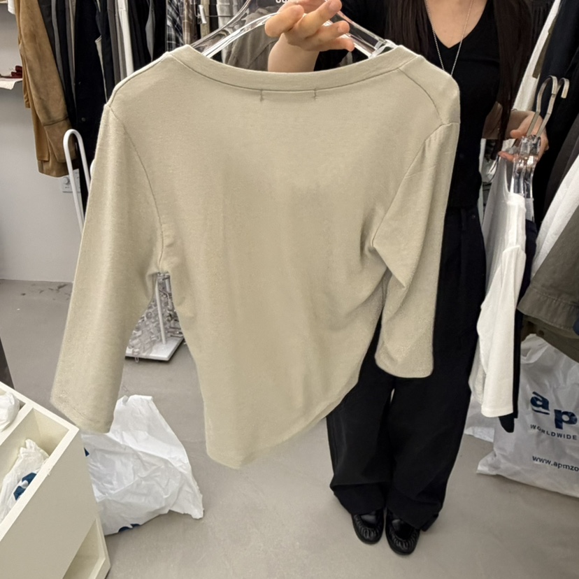 PADO韓國代購女裝新款推薦休閑真品人氣熱賣時尚T恤PADOT恤