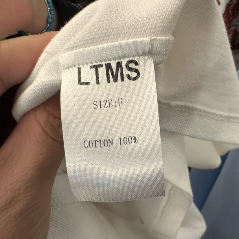 LTMS東大門代購女裝新款熱賣休閑推薦真品時尚人氣T恤LTMST恤