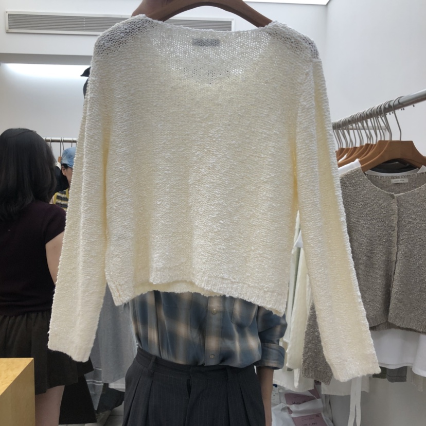 DRESS ROOM韓國代購女士新款人氣時尚推薦熱賣休閑開衫開衫DRESS ROOM開衫