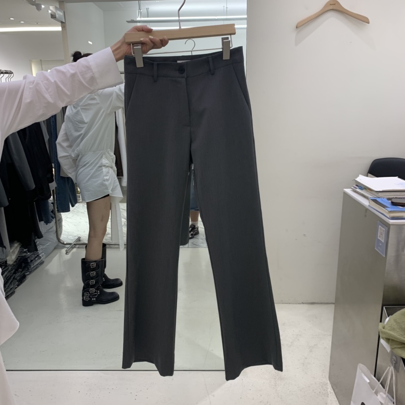 FLAUNT東大門直郵女士新品熱賣時尚推薦真品人氣休閑休閑褲FLAUNT休閑褲圖色3灰