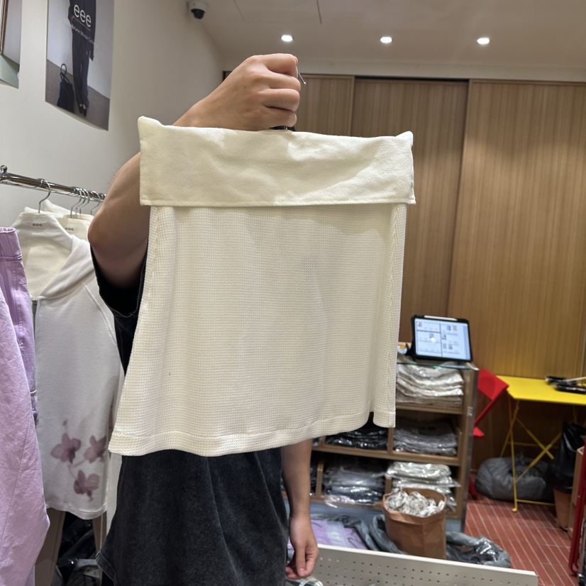 EEE東大門代購女士新款推薦真品時尚熱賣人氣休閑短裙華夫格EEE短裙