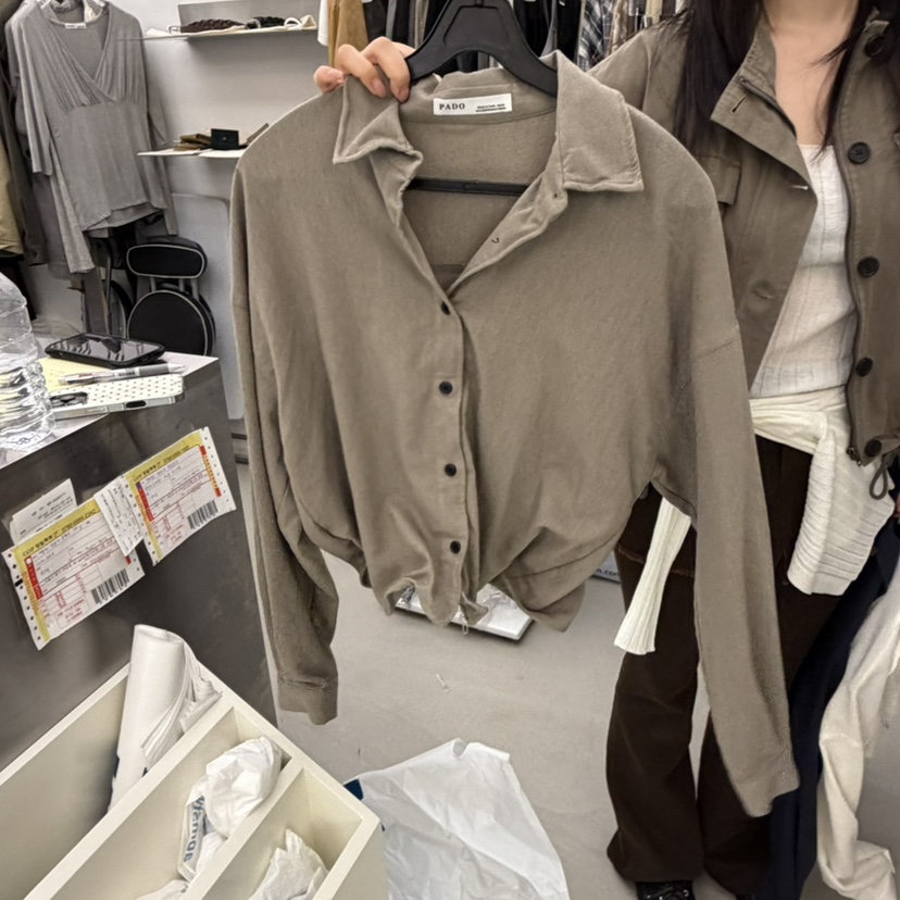 PADO東大門代購女士新款休閑真品人氣時尚熱賣襯衫蕾絲衫PADO襯衫/蕾絲衫圖色3