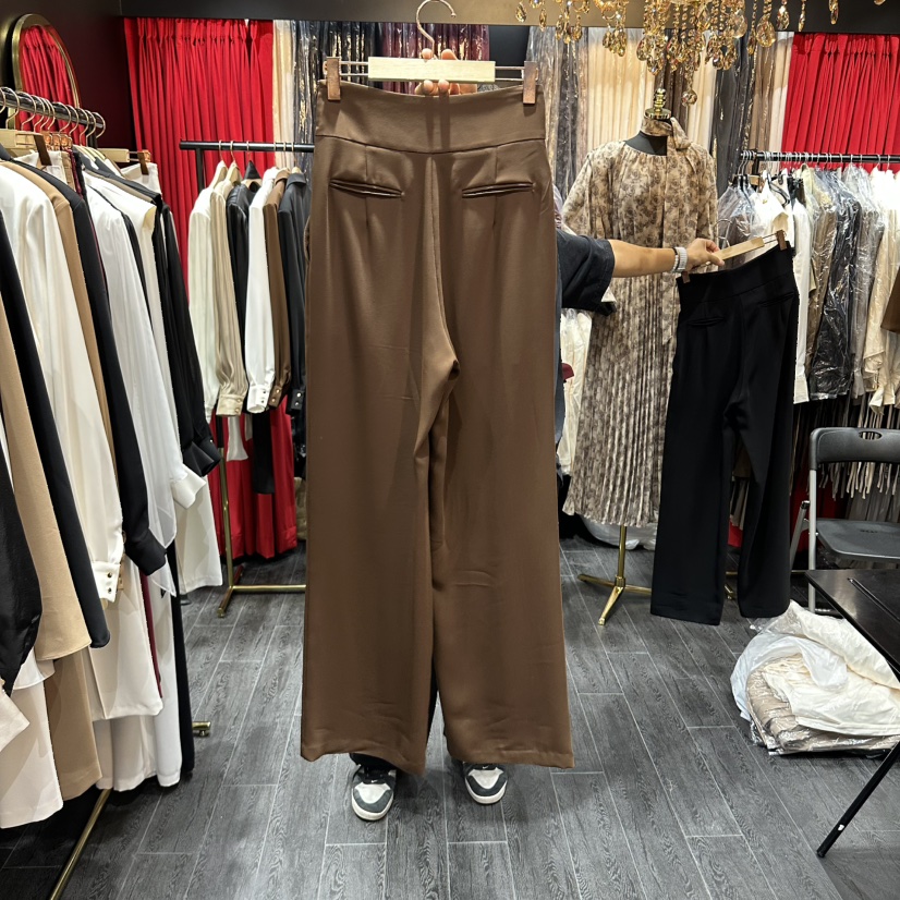 HERISH-HAUTE東大門實拍女裝新品時尚推薦人氣休閑休閑褲HERISH-HAUTE休閑褲