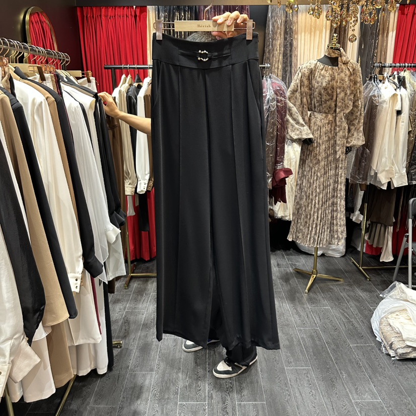 HERISH-HAUTE東大門實拍女裝新品時尚推薦人氣休閑休閑褲HERISH-HAUTE休閑褲圖色2