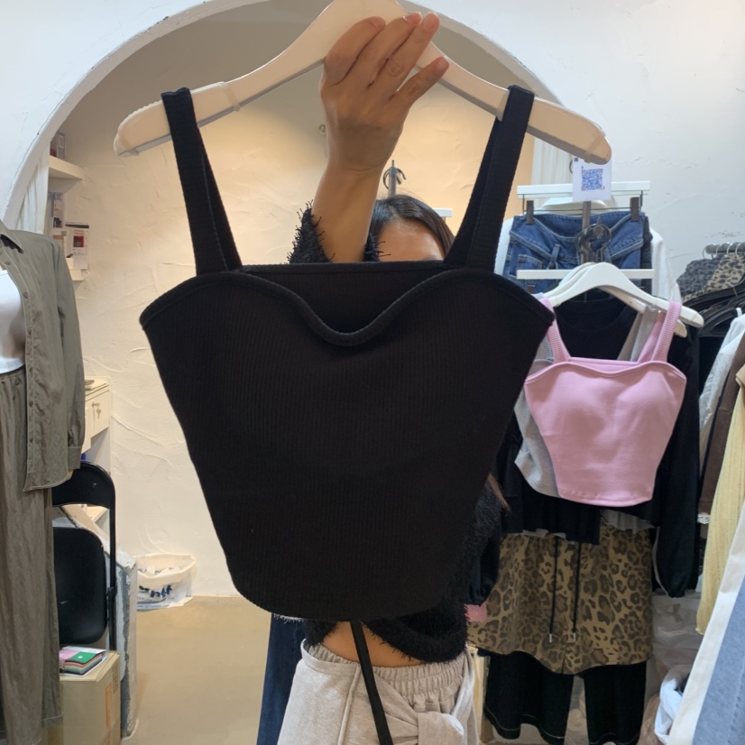 OZ韓國直郵女士新款人氣時尚熱賣真品休閑推薦吊帶背心無袖OZ.ounce吊帶/背心圖色4