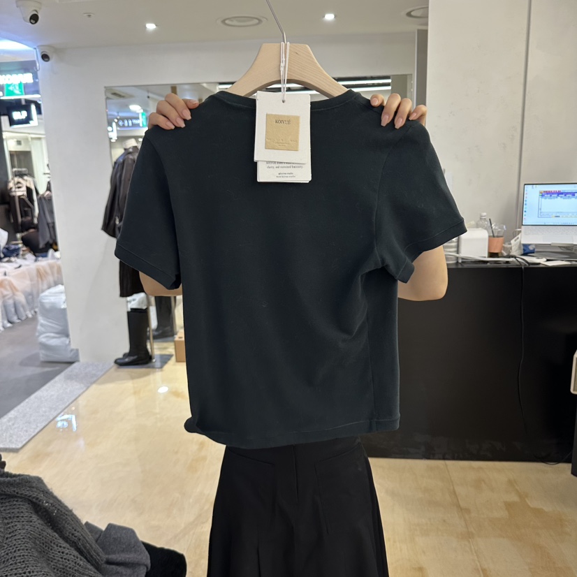 KOIVUE韓國代購女裝新品熱賣真品休閑推薦時尚人氣T恤KOIVUET恤