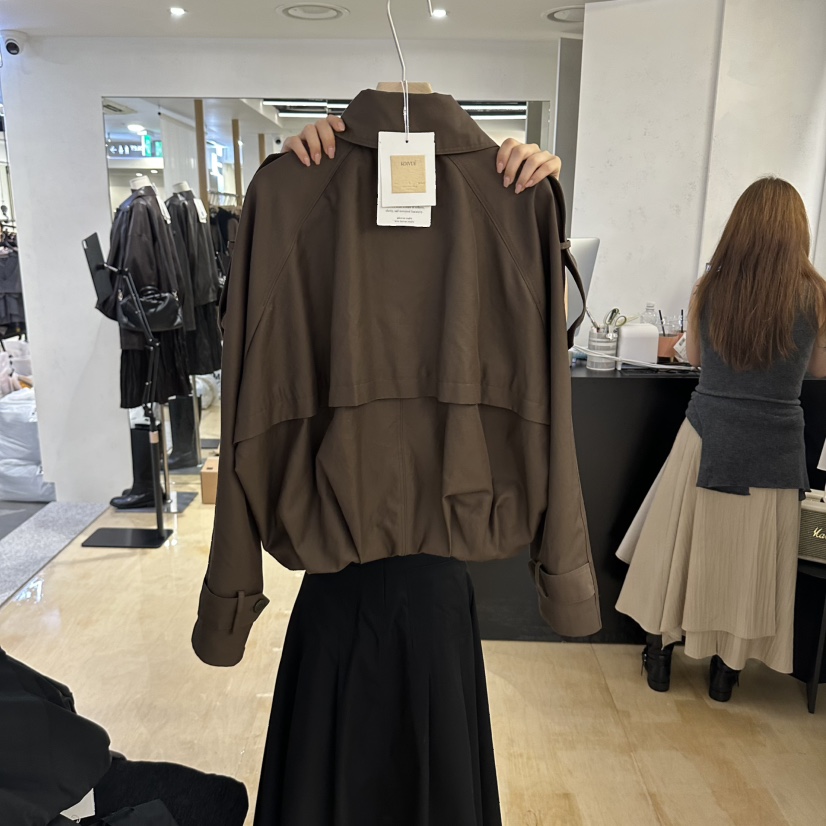 KOIVUE東大門實拍女士新品熱賣推薦真品時尚人氣休閑夾克KOIVUE夾克