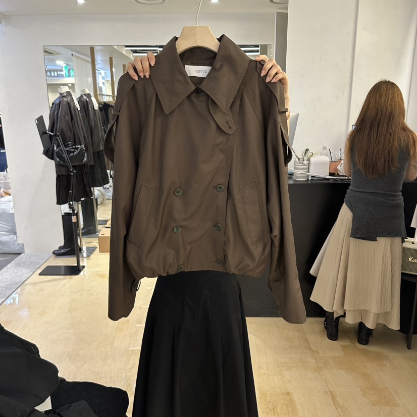 KOIVUE東大門實拍女士新品熱賣推薦真品時尚人氣休閑夾克KOIVUE夾克圖色1