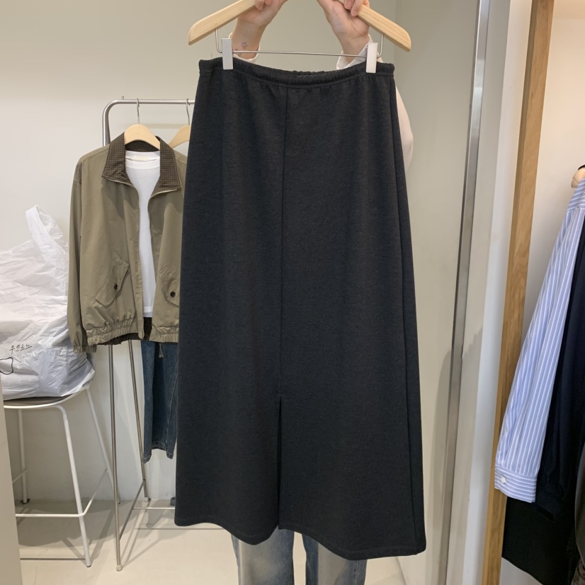 OUTRENE東大門代購女裝新品時尚人氣真品休閑熱賣推薦長裙OUTRENE長裙