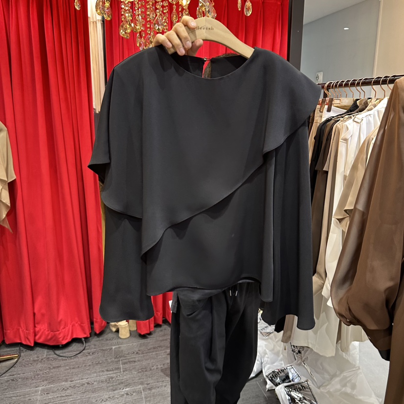 HERISH-HAUTE東大門代購女士新品人氣真品熱賣襯衫蕾絲衫HERISH-HAUTE襯衫/蕾絲衫圖色2