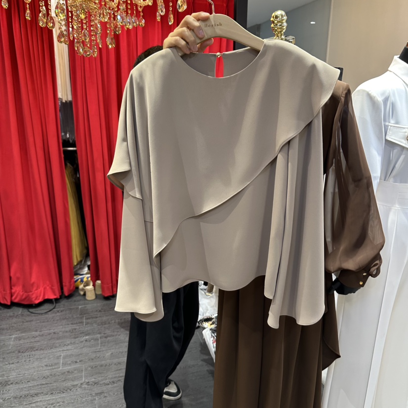 HERISH-HAUTE東大門代購女士新品人氣真品熱賣襯衫蕾絲衫HERISH-HAUTE襯衫/蕾絲衫圖色3