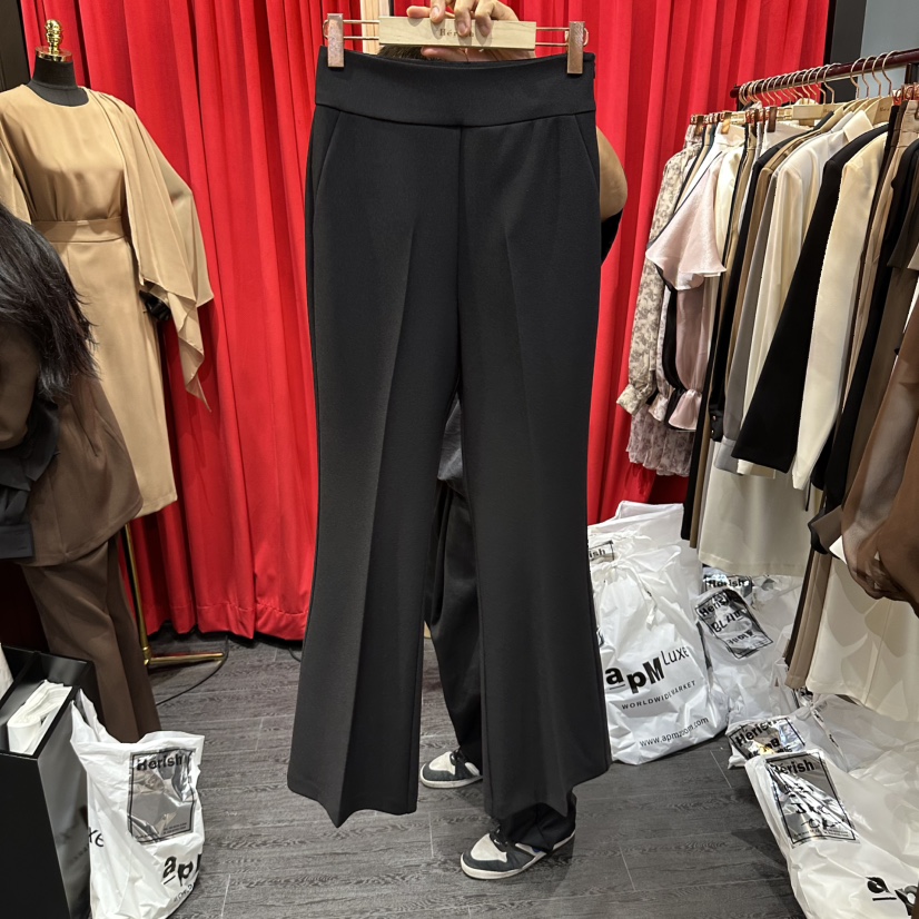 HERISH-HAUTE韓國代購女士新品熱賣休閑時尚真品人氣休閑褲HERISH-HAUTE休閑褲圖色2