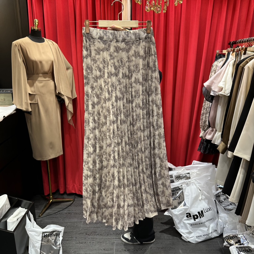 HERISH-HAUTE東大門代購女裝新品休閑熱賣推薦時尚人氣長裙HERISH-HAUTE長裙