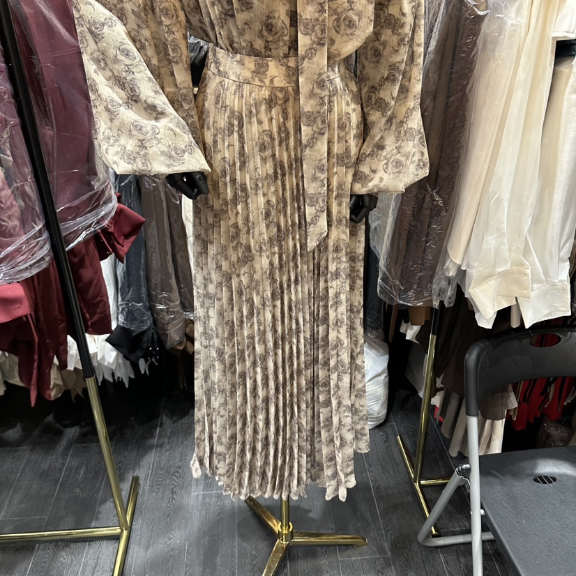 HERISH-HAUTE東大門代購女裝新品休閑熱賣推薦時尚人氣長裙HERISH-HAUTE長裙圖色1