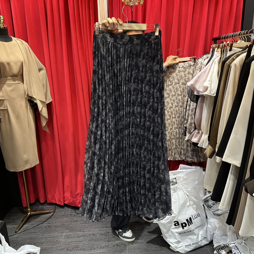 HERISH-HAUTE東大門代購女裝新品休閑熱賣推薦時尚人氣長裙HERISH-HAUTE長裙圖色3