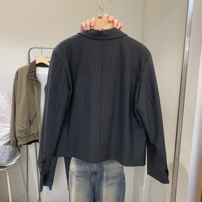 OUTRENE東大門代購女裝新款推薦熱賣真品休閑人氣西裝西服OUTRENE西裝/西服