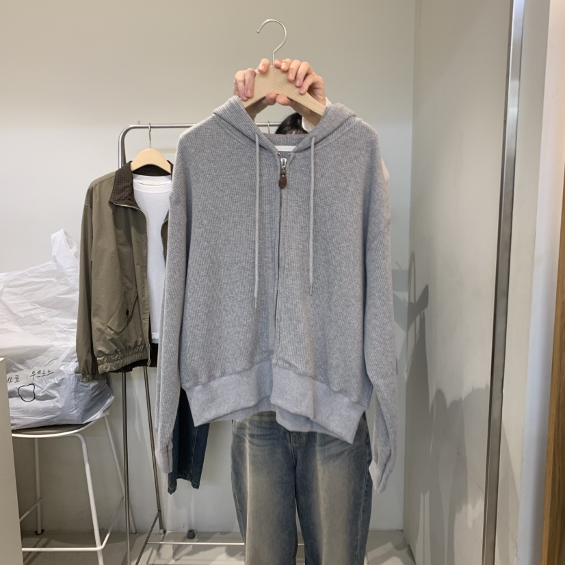 OUTRENE韓國直郵女裝新款真品熱賣推薦時尚休閑人氣衛衣OUTRENE衛衣圖色1