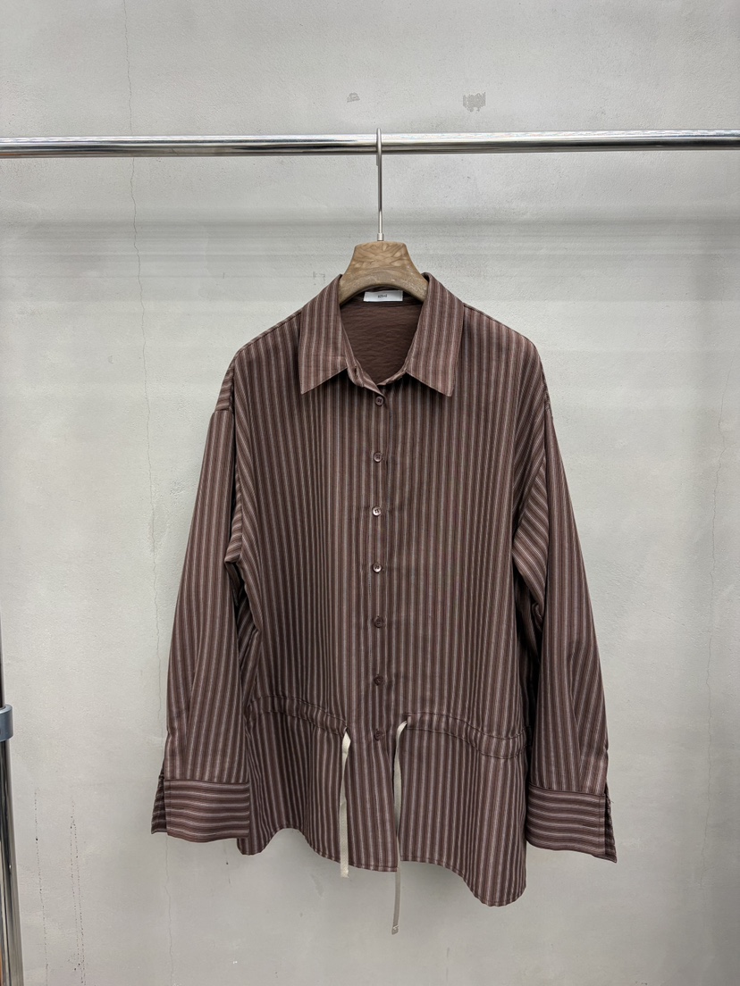 EERAE韓國代購女裝新品推薦休閑真品熱賣人氣時尚襯衫蕾絲衫EERAE襯衫/蕾絲衫圖色1