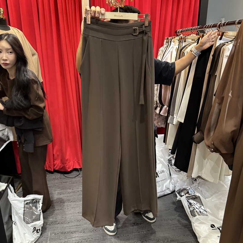 HERISH-HAUTE東大門直郵女士新款時尚推薦人氣真品休閑褲HERISH-HAUTE休閑褲圖色2