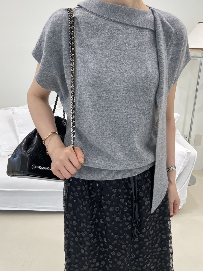 EDITION-P東大門代購女士新品熱賣時尚推薦休閑針織衫圍巾EDITION-P針織衫