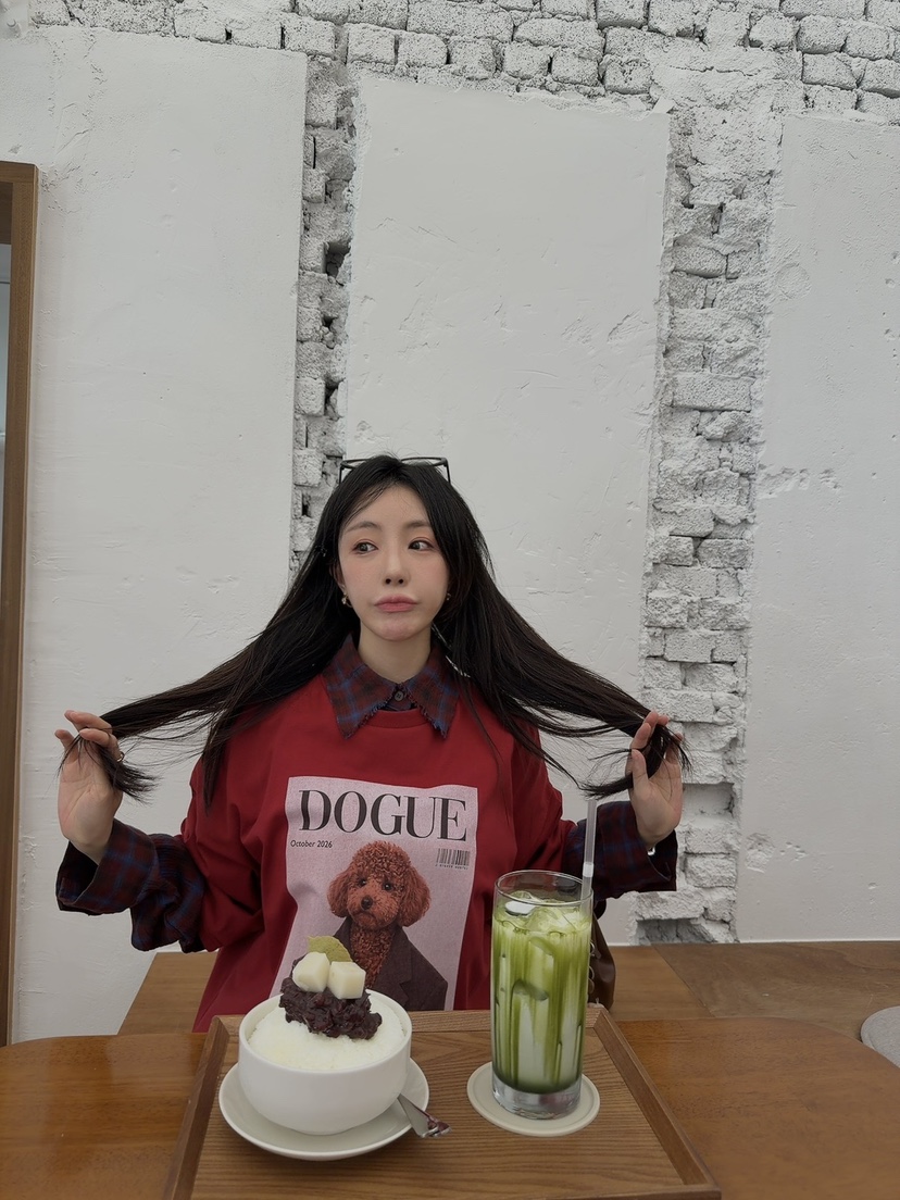 SEOUL PALETTE-Q韓國代購女士新款熱賣時尚推薦休閑T恤SEOUL PALETTE-QT恤