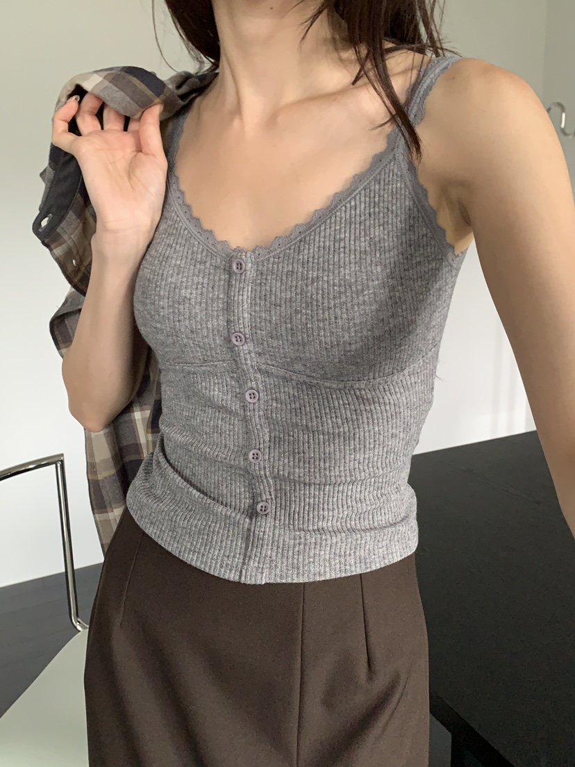 LE RIVE東大門代購女士新品熱賣真品人氣推薦吊帶背心蕾絲LE RIVE吊帶/背心