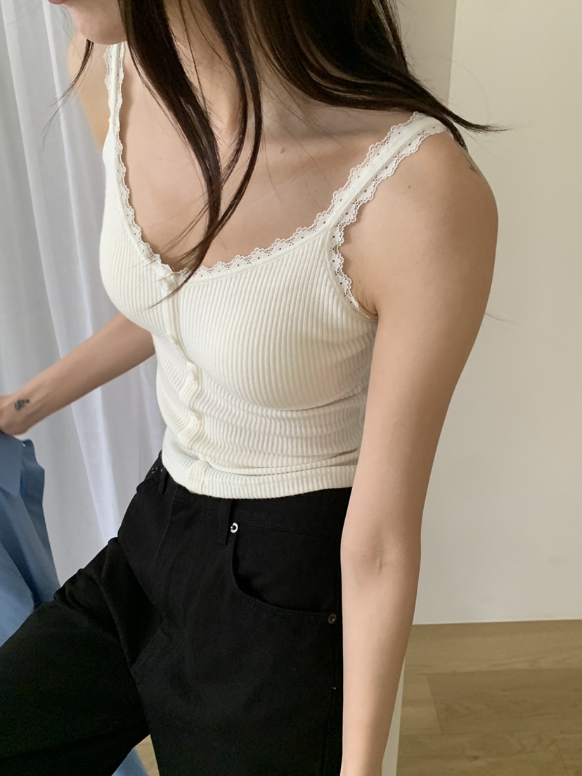 LE RIVE東大門代購女士新品熱賣真品人氣推薦吊帶背心蕾絲LE RIVE吊帶/背心