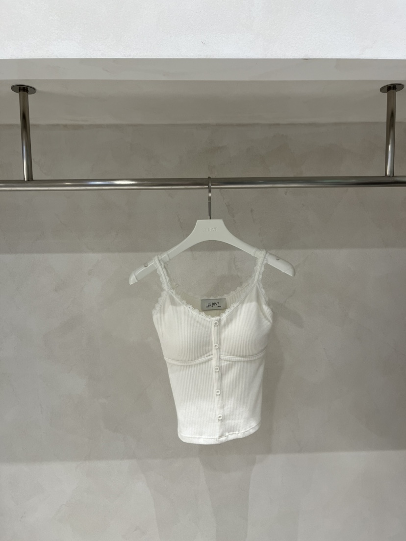 LE RIVE東大門代購女士新品熱賣真品人氣推薦吊帶背心蕾絲LE RIVE吊帶/背心圖色1