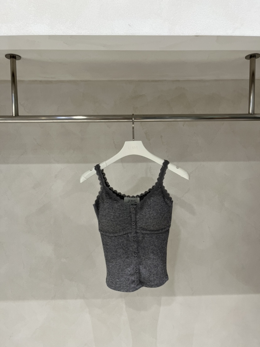 LE RIVE東大門代購女士新品熱賣真品人氣推薦吊帶背心蕾絲LE RIVE吊帶/背心圖色2