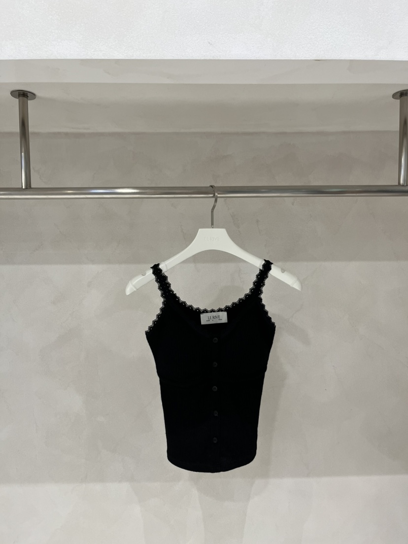 LE RIVE東大門代購女士新品熱賣真品人氣推薦吊帶背心蕾絲LE RIVE吊帶/背心圖色3