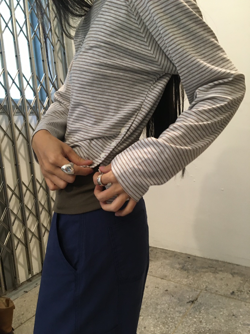 TREMA東大門直郵女裝新款真品推薦人氣熱賣休閑時尚長袖T恤TREMA長袖T恤