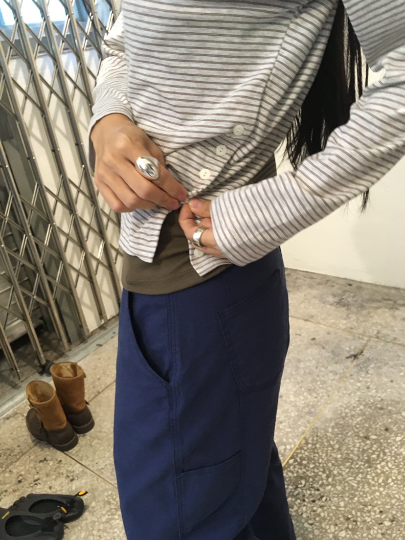TREMA東大門直郵女裝新款真品推薦人氣熱賣休閑時尚長袖T恤TREMA長袖T恤