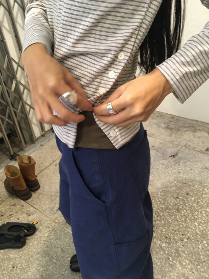 TREMA東大門直郵女裝新款真品推薦人氣熱賣休閑時尚長袖T恤TREMA長袖T恤