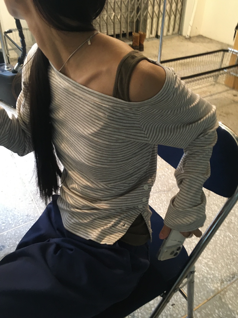 TREMA東大門直郵女裝新款真品推薦人氣熱賣休閑時尚長袖T恤TREMA長袖T恤