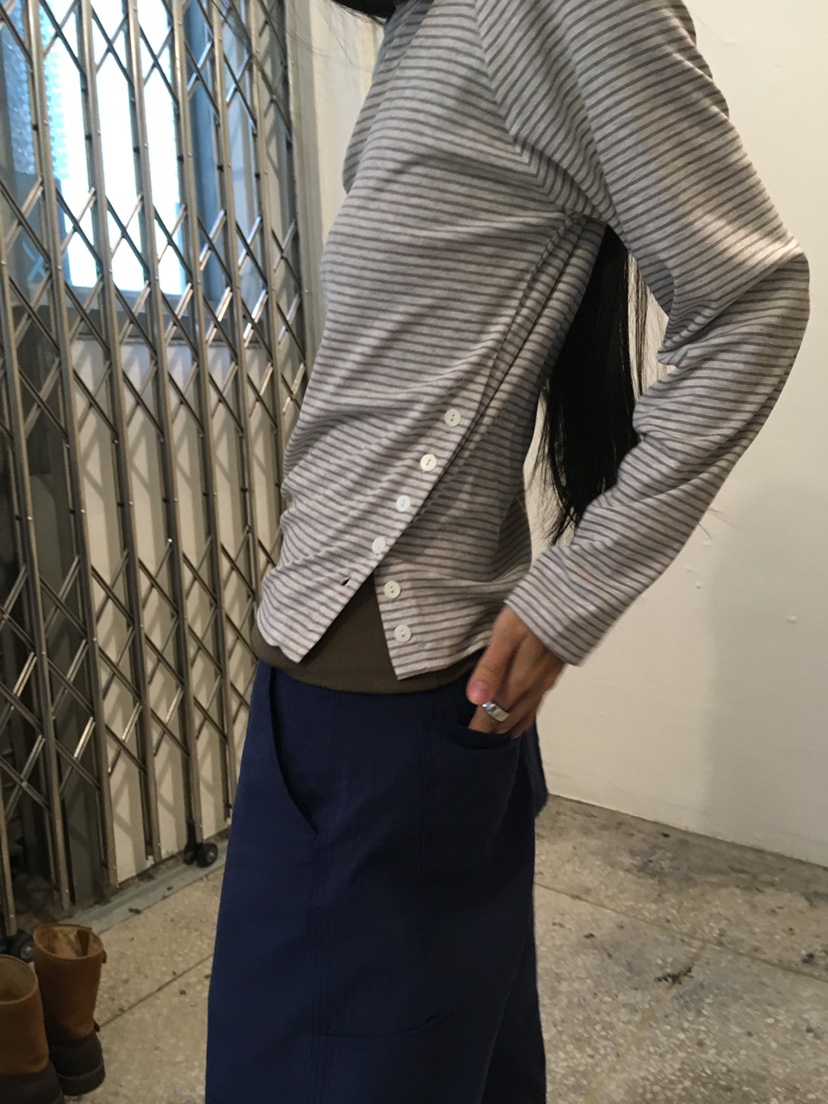 TREMA東大門直郵女裝新款真品推薦人氣熱賣休閑時尚長袖T恤TREMA長袖T恤