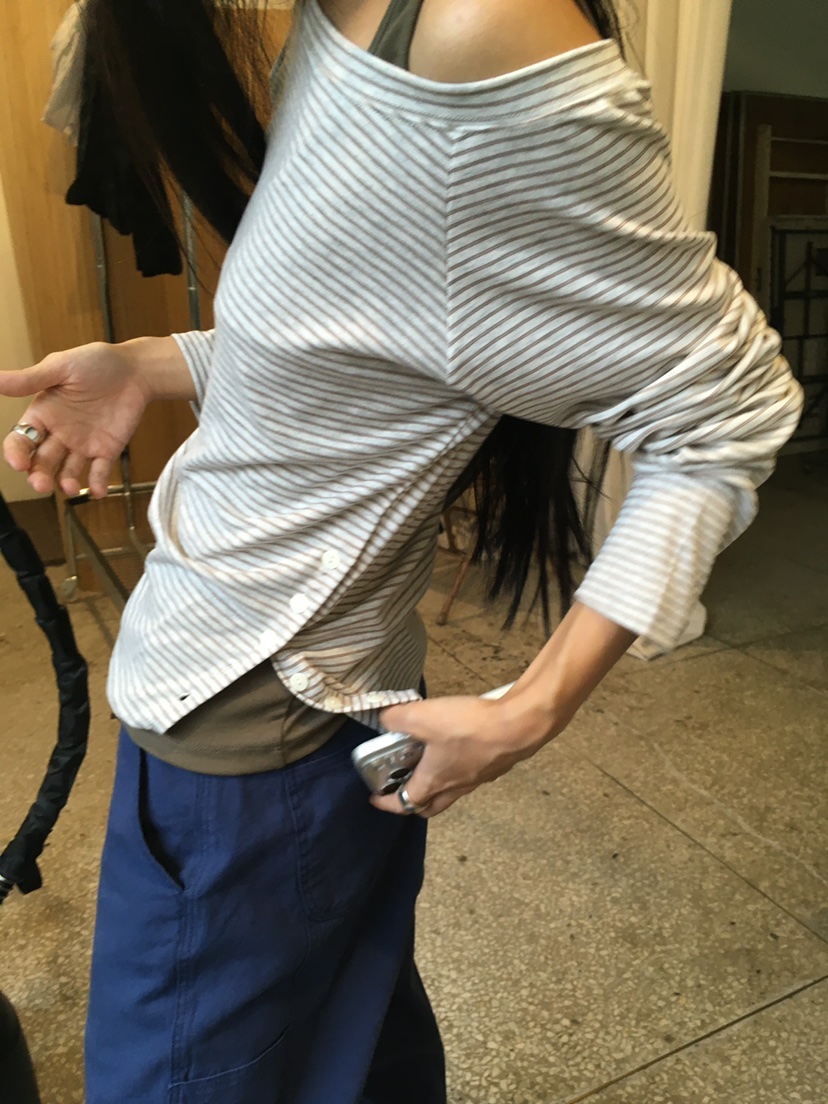 TREMA東大門直郵女裝新款真品推薦人氣熱賣休閑時尚長袖T恤TREMA長袖T恤