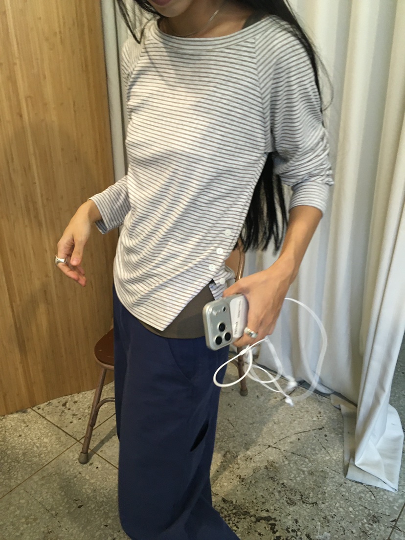 TREMA東大門直郵女裝新款真品推薦人氣熱賣休閑時尚長袖T恤TREMA長袖T恤