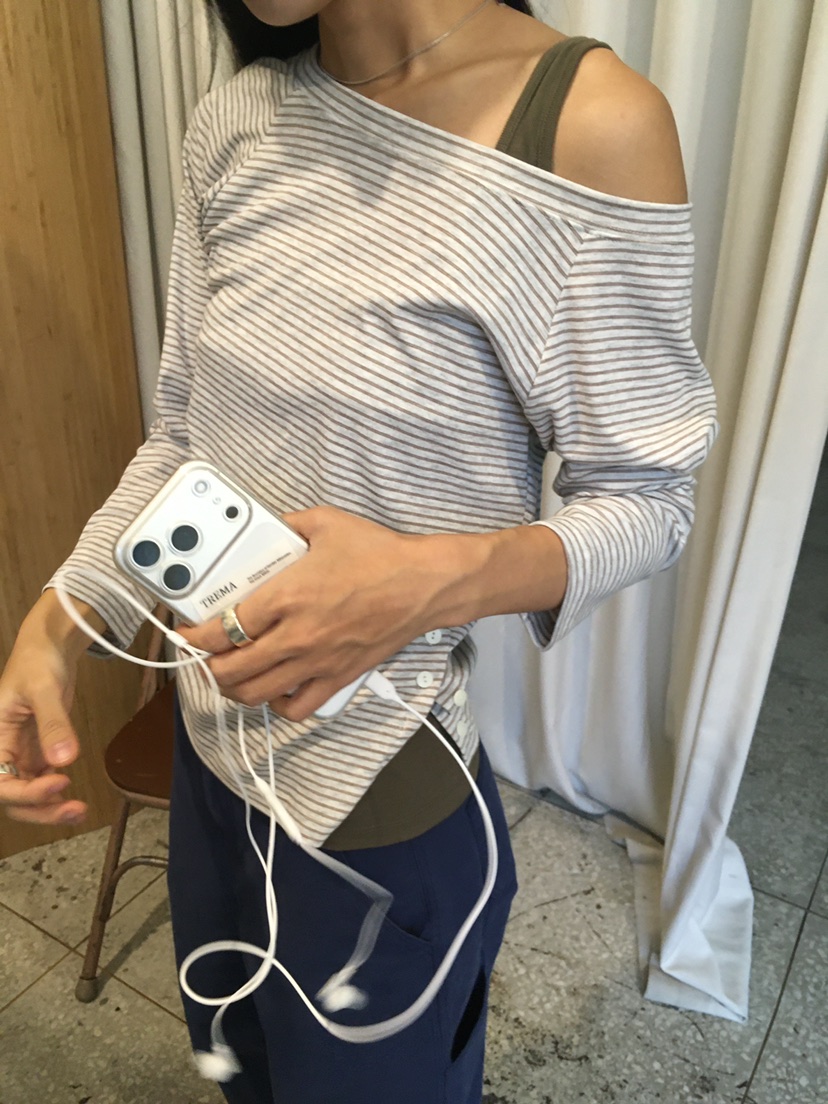 TREMA東大門直郵女裝新款真品推薦人氣熱賣休閑時尚長袖T恤TREMA長袖T恤