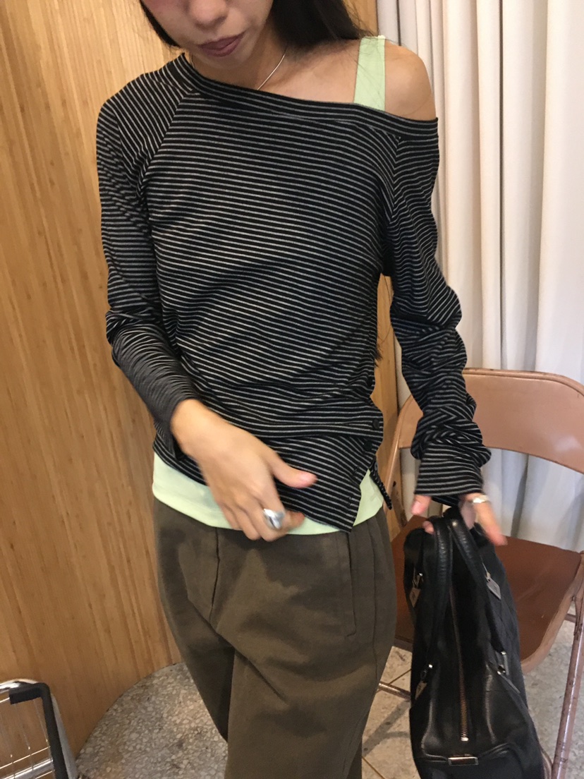 TREMA東大門直郵女裝新款真品推薦人氣熱賣休閑時尚長袖T恤TREMA長袖T恤