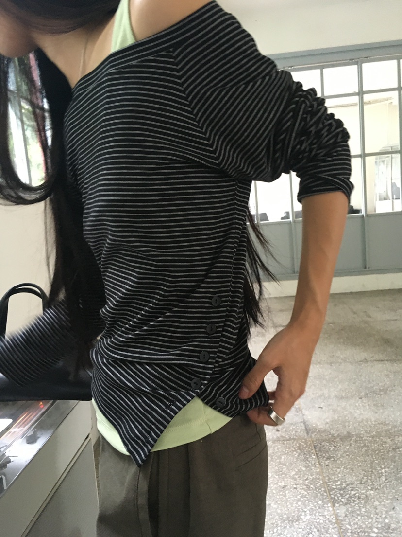 TREMA東大門直郵女裝新款真品推薦人氣熱賣休閑時尚長袖T恤TREMA長袖T恤