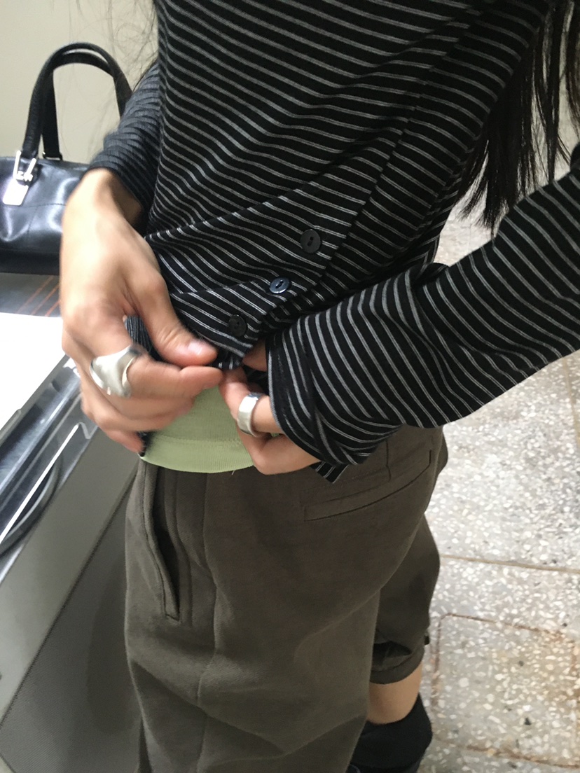 TREMA東大門直郵女裝新款真品推薦人氣熱賣休閑時尚長袖T恤TREMA長袖T恤