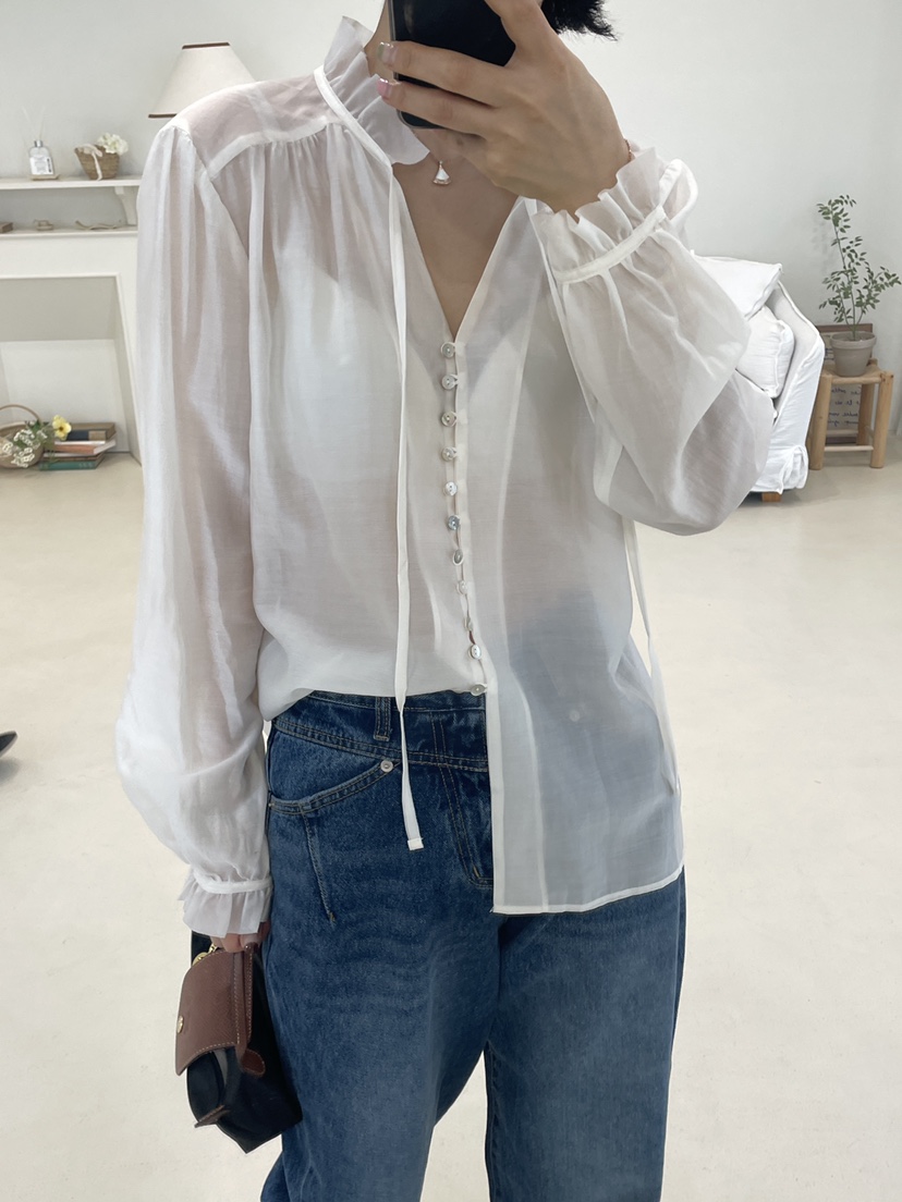 EDITION-P韓國直郵女士新品真品人氣推薦襯衫蕾絲衫運動EDITION-P襯衫/蕾絲衫
