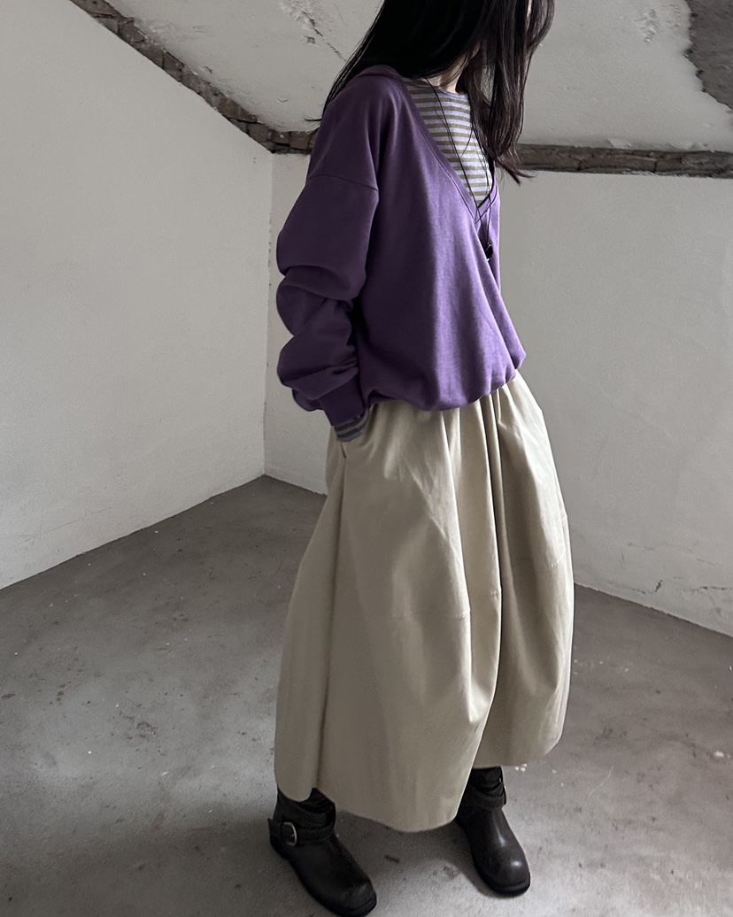 HOWDY/FACT THE NERD東大門直郵女士新品熱賣人氣長裙HOWDY/FACT THE NERD長裙