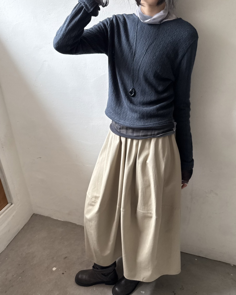 HOWDY/FACT THE NERD東大門直郵女士新品熱賣人氣長裙HOWDY/FACT THE NERD長裙