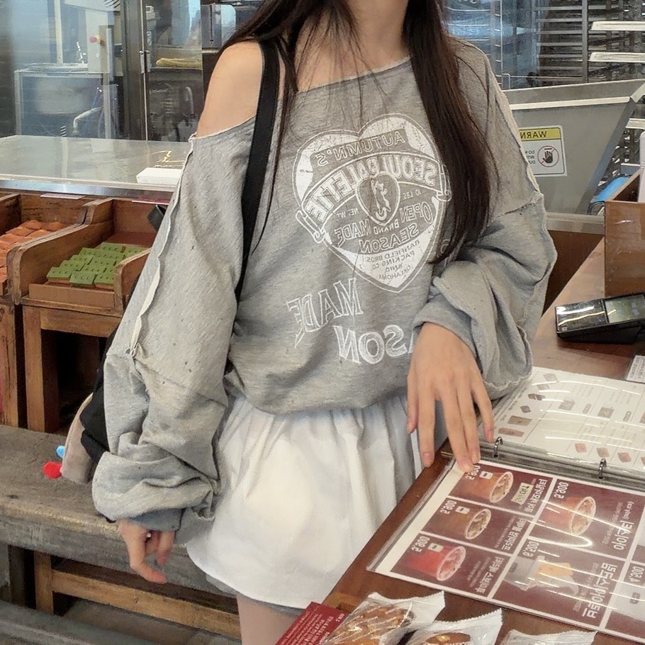SEOUL PALETTE-Q東大門實拍女士新品時尚推薦熱賣真品衛衣SEOUL PALETTE-Q衛衣