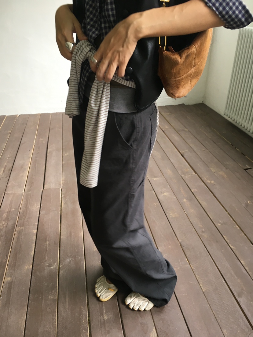 TREMA韓國直郵女士新款時尚休閑真品熱賣人氣推薦休閑褲TREMA休閑褲